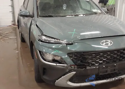 2022 Hyundai Kona Sel z USA, uszkodzony, nr VIN KM8K6CAB8NU915344